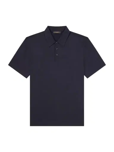 Slowear Cotton and Silk-Blend Jersey Polo Shirt - Men | Thumbnail 1