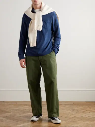 Polo Ralph Lauren Linen Polo Shirt - Men | Thumbnail 2 Polo Ralph Lauren Linen Polo Shirt - Men | Thumbnail 2