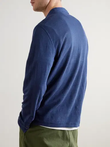 Polo Ralph Lauren Linen Polo Shirt - Men | Thumbnail 4 Polo Ralph Lauren Linen Polo Shirt - Men | Thumbnail 4