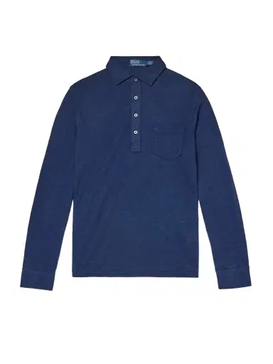 Polo Ralph Lauren Linen Polo Shirt - Men | Thumbnail 1 Polo Ralph Lauren Linen Polo Shirt - Men | Thumbnail 1