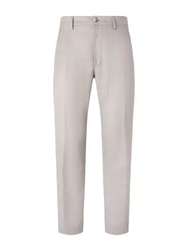 Canali Straight-Leg Wool and Linen-Blend Twill Suit Trousers - Men | Thumbnail 1 Canali Straight-Leg Wool and Linen-Blend Twill Suit Trousers - Men | Thumbnail 1