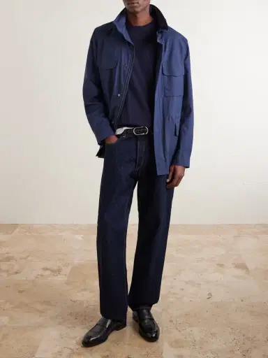 Loro Piana Ice Wish™ Sea Island Cotton Sweater - Men | Thumbnail 2