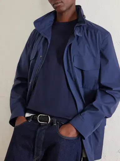 Loro Piana Ice Wish™ Sea Island Cotton Sweater - Men | Thumbnail 5