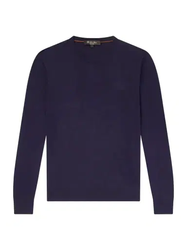 Loro Piana Ice Wish™ Sea Island Cotton Sweater - Men | Thumbnail 1