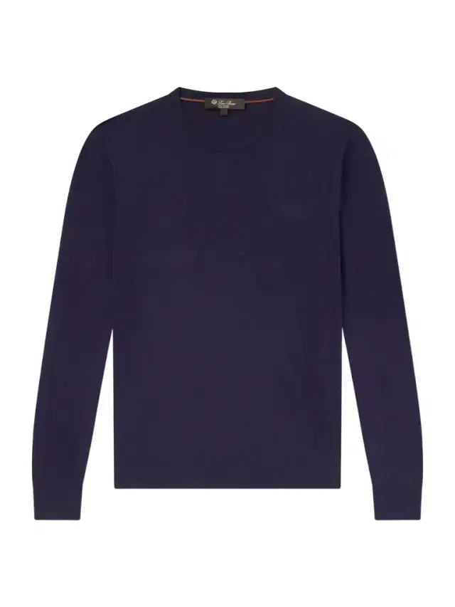 Loro Piana Ice Wish™ Sea Island Cotton Sweater - Men