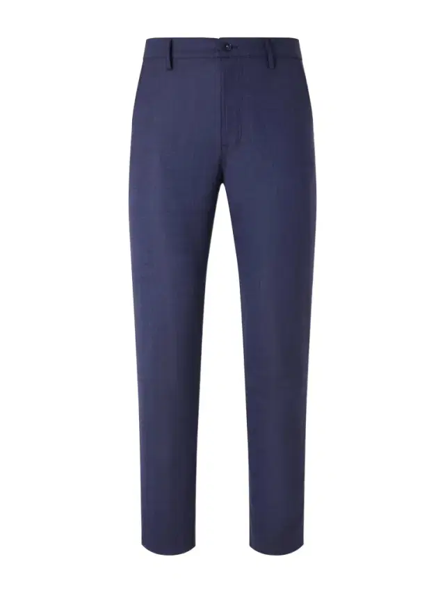 Canali Slim-Fit Tapered Wool-Blend Chinos - Men