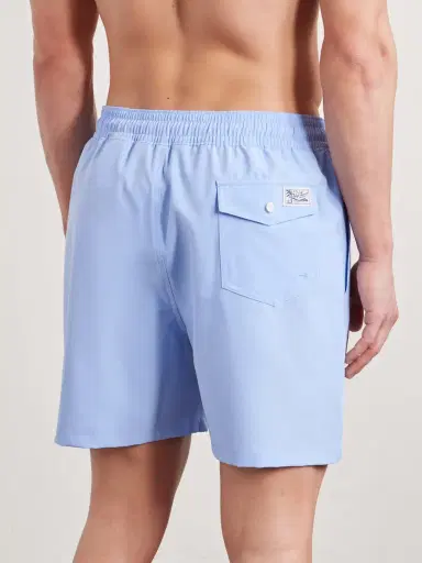 Polo Ralph Lauren Traveler Straight-Leg Mid-Length Recycled Swim Shorts - Men | Thumbnail 3