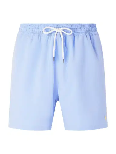 Polo Ralph Lauren Traveler Straight-Leg Mid-Length Recycled Swim Shorts - Men | Thumbnail 1