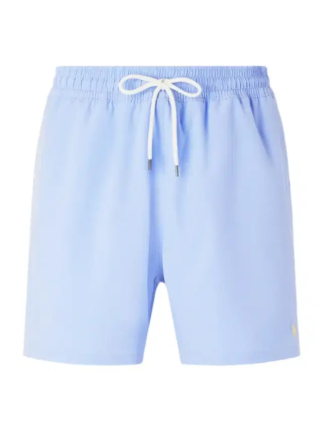 Polo Ralph Lauren Traveler Straight-Leg Mid-Length Recycled Swim Shorts - Men