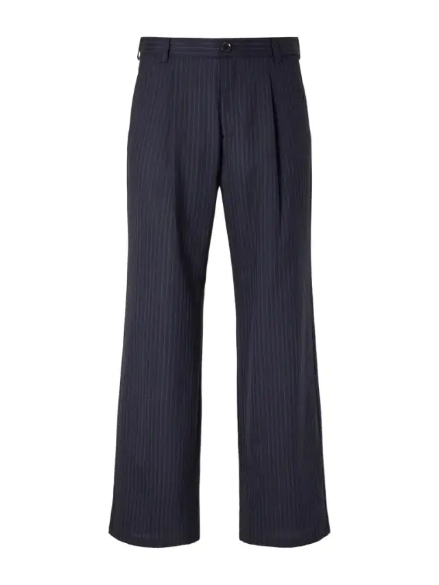 Orsman Wide-Leg Pinstriped Wool Pants - Men
