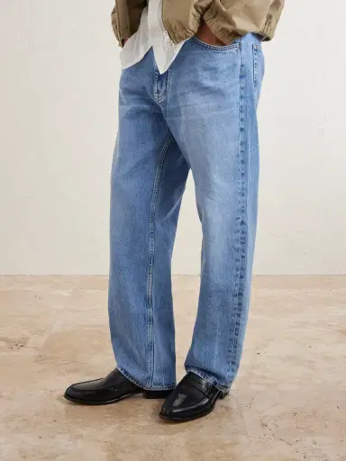 MR P. Split-Toe Leather Penny Loafers - Men | Thumbnail 2 MR P. Split-Toe Leather Penny Loafers - Men | Thumbnail 2
