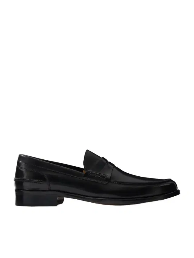 MR P. Split-Toe Leather Penny Loafers - Men