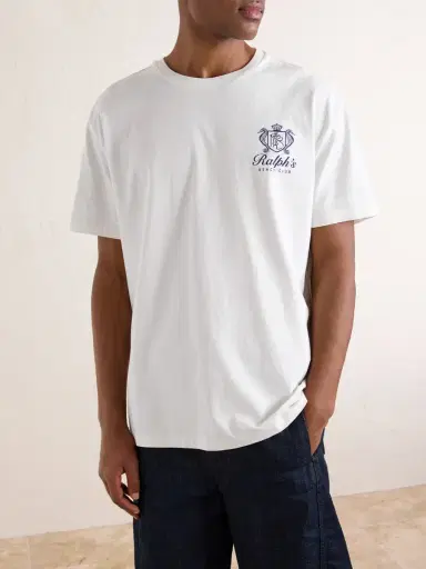 Polo Ralph Lauren Logo-Print Cotton-Jersey T-Shirt - Men | Thumbnail 3 Polo Ralph Lauren Logo-Print Cotton-Jersey T-Shirt - Men | Thumbnail 3
