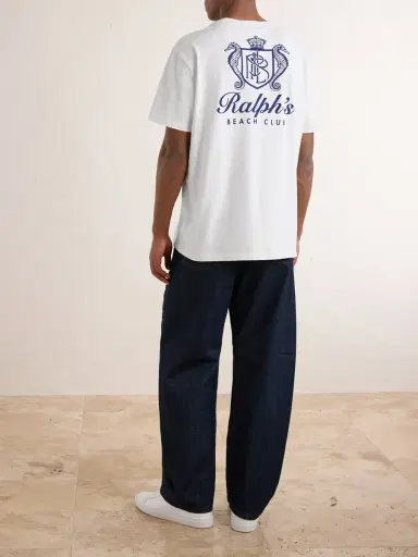Polo Ralph Lauren Logo-Print Cotton-Jersey T-Shirt - Men | Thumbnail 4 Polo Ralph Lauren Logo-Print Cotton-Jersey T-Shirt - Men | Thumbnail 4