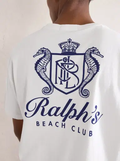 Polo Ralph Lauren Logo-Print Cotton-Jersey T-Shirt - Men | Thumbnail 5 Polo Ralph Lauren Logo-Print Cotton-Jersey T-Shirt - Men | Thumbnail 5
