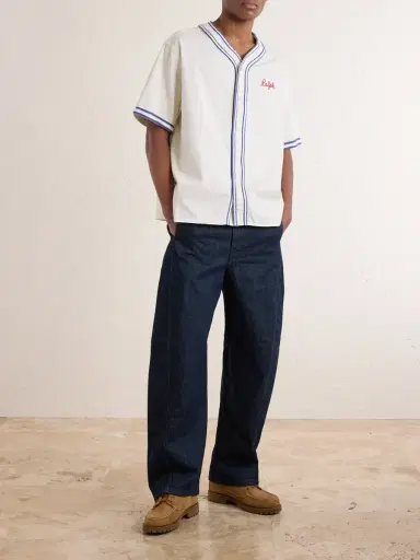 Polo Ralph Lauren Logo-Embroidered Printed Cotton Shirt - Men | Thumbnail 2