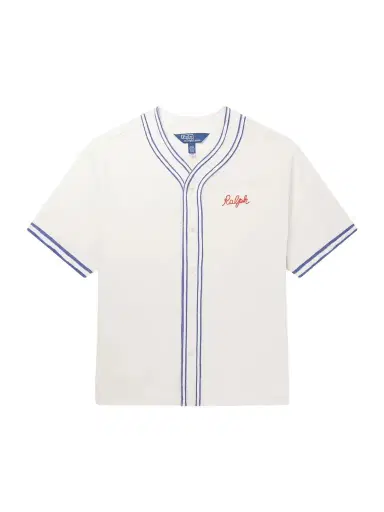 Polo Ralph Lauren Logo-Embroidered Printed Cotton Shirt - Men | Thumbnail 1