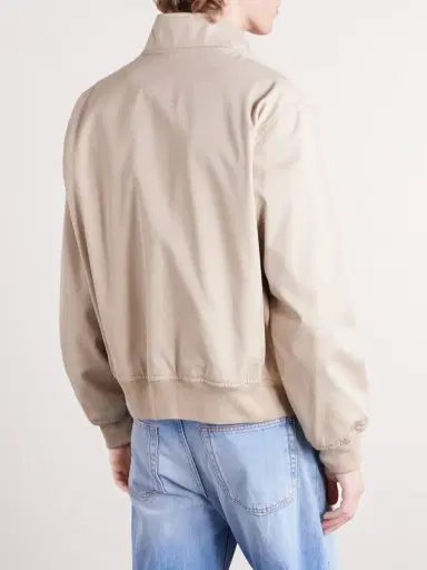 A.P.C. Cotton Twill Blouson Jacket - Men | Thumbnail 4