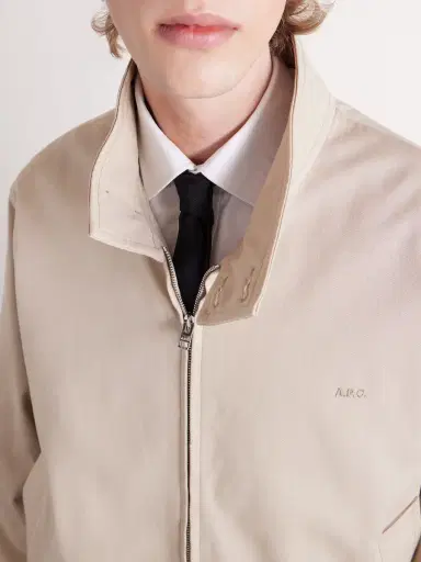 A.P.C. Cotton Twill Blouson Jacket - Men | Thumbnail 5
