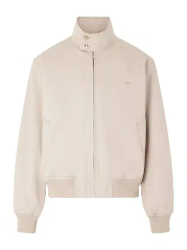 A.P.C. Cotton Twill Blouson Jacket - Men | Thumbnail 1