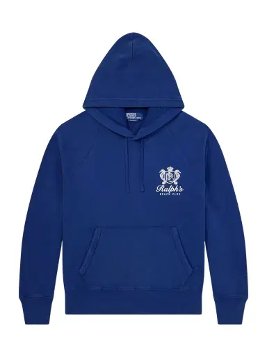 Polo Ralph Lauren Logo-Print Cotton-Blend Jersey Hoodie - Men | Thumbnail 1