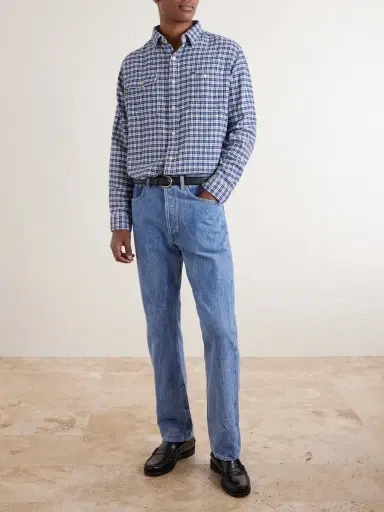 Polo Ralph Lauren Checked Cotton-Flannel Shirt - Men | Thumbnail 2