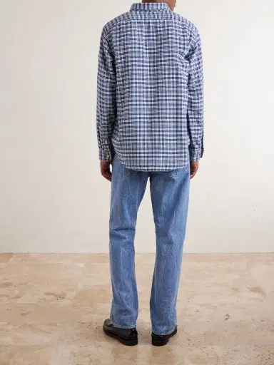 Polo Ralph Lauren Checked Cotton-Flannel Shirt - Men | Thumbnail 4