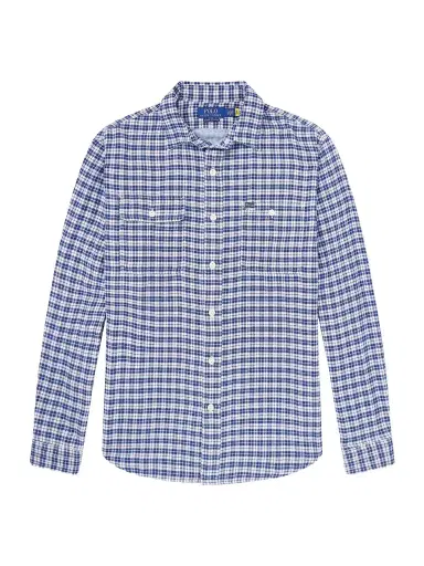 Polo Ralph Lauren Checked Cotton-Flannel Shirt - Men | Thumbnail 1