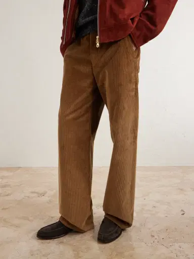 MR P. Split-Toe Suede Penny Loafers - Men | Thumbnail 2