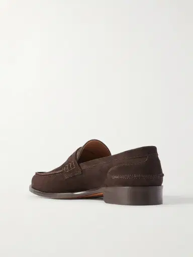 MR P. Split-Toe Suede Penny Loafers - Men | Thumbnail 4