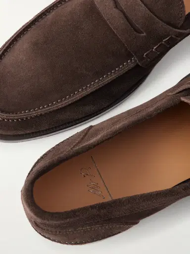 MR P. Split-Toe Suede Penny Loafers - Men | Thumbnail 5