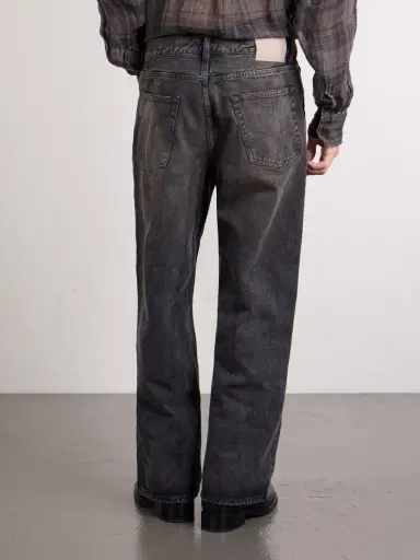 Our Legacy Vast Cut Wide-Leg Jeans - Men | Thumbnail 4 Our Legacy Vast Cut Wide-Leg Jeans - Men | Thumbnail 4