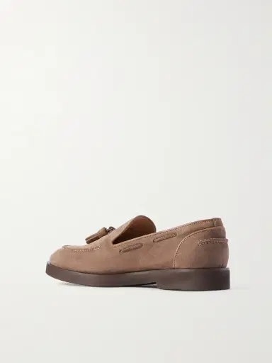 MR P. Tasselled Suede Loafers - Men | Thumbnail 4 MR P. Tasselled Suede Loafers - Men | Thumbnail 4