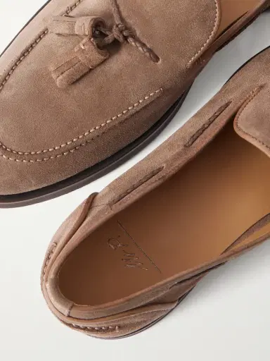 MR P. Tasselled Suede Loafers - Men | Thumbnail 5 MR P. Tasselled Suede Loafers - Men | Thumbnail 5