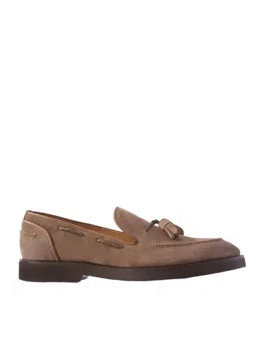 MR P. Tasselled Suede Loafers - Men | Thumbnail 1 MR P. Tasselled Suede Loafers - Men | Thumbnail 1