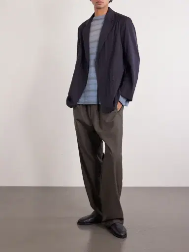 Kaptain Sunshine Take Easy Cotton Blazer - Men | Thumbnail 2