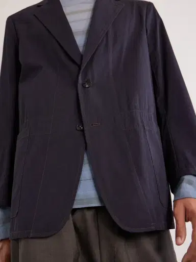 Kaptain Sunshine Take Easy Cotton Blazer - Men | Thumbnail 5