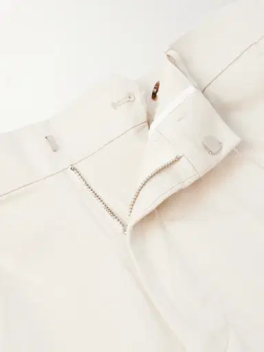 NN07 Kay 1420 Wide-Leg Pleated Organic Cotton-Blend Twill Trousers - Men | Thumbnail 6 NN07 Kay 1420 Wide-Leg Pleated Organic Cotton-Blend Twill Trousers - Men | Thumbnail 6