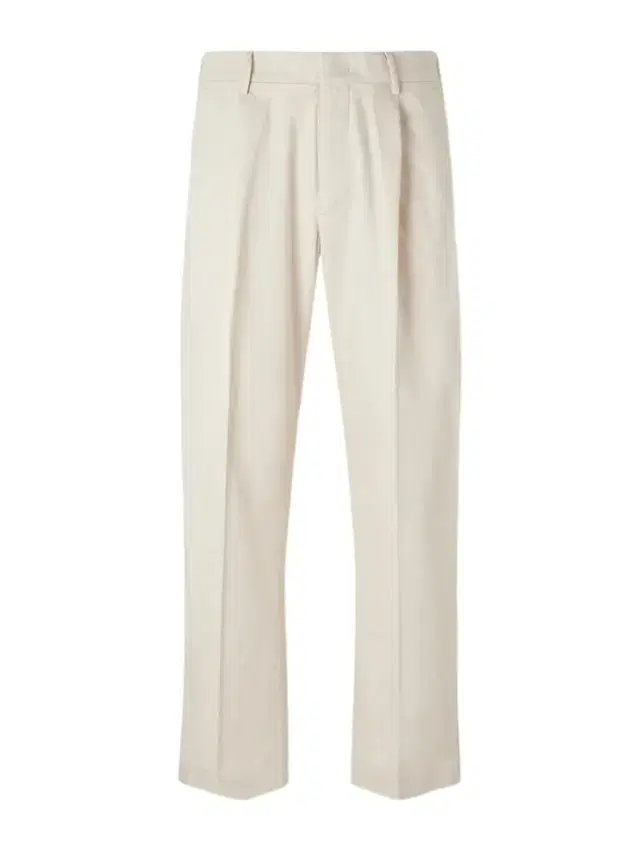 Kay 1420 Wide-Leg Pleated Organic Cotton-Blend Twill Trousers - Men
