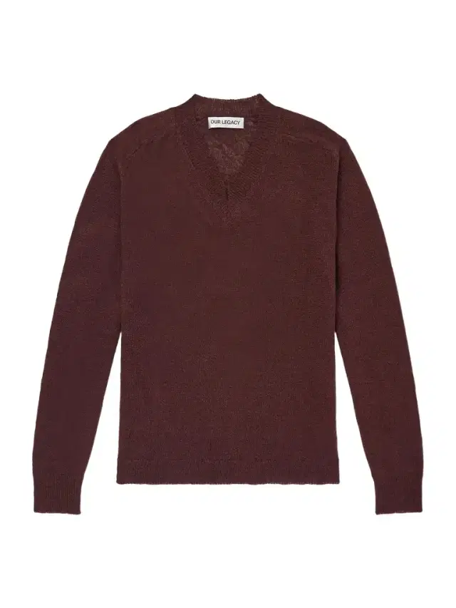 Our Legacy Rue Linen and Cotton-Blend Sweater - Men