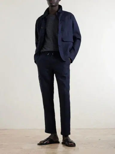 MR P. Linen Overshirt - Men | Thumbnail 2 MR P. Linen Overshirt - Men | Thumbnail 2
