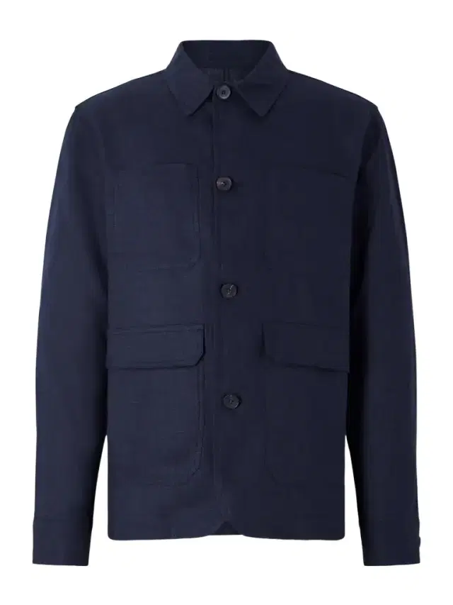 MR P. Linen Overshirt - Men