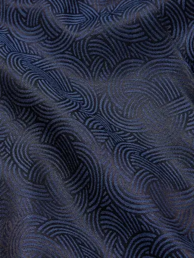 Blue Blue Japan Satin-Jacquard Bomber Jacket - Men | Thumbnail 5