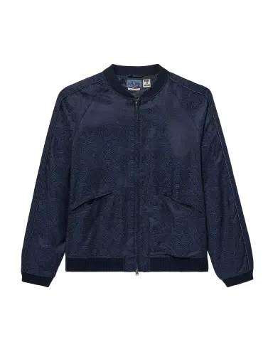 Blue Blue Japan Satin-Jacquard Bomber Jacket - Men | Thumbnail 1