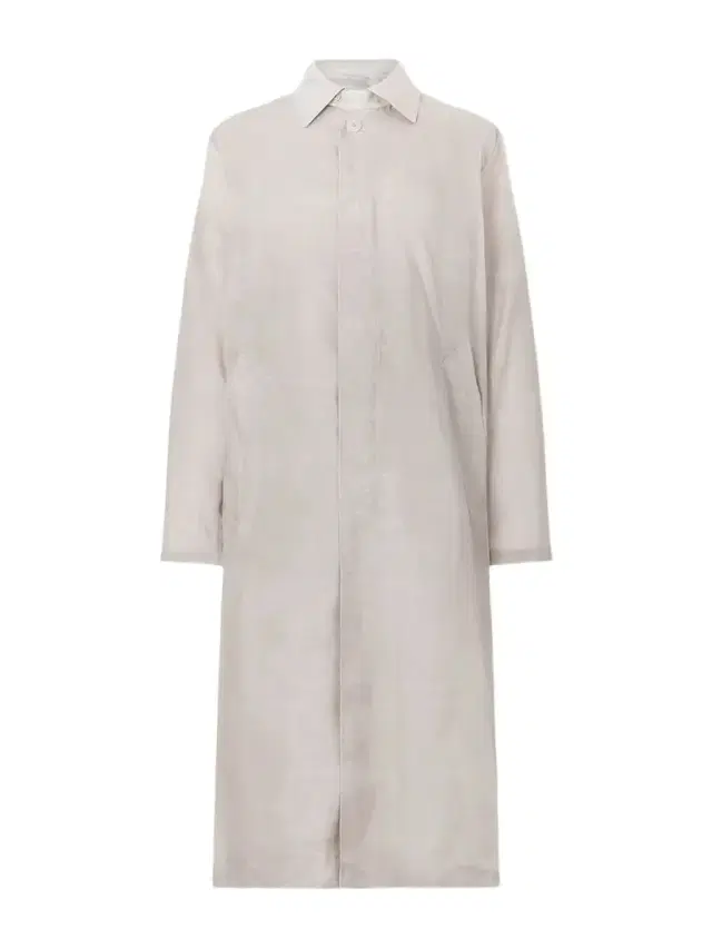 Cloak Waxed-Twill Trench Coat - Men