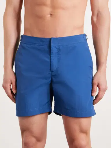 Orlebar Brown Bulldog Straight-Leg Mid-Length Swim Shorts - Men | Thumbnail 2