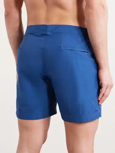 Orlebar Brown Bulldog Straight-Leg Mid-Length Swim Shorts - Men | Thumbnail 3