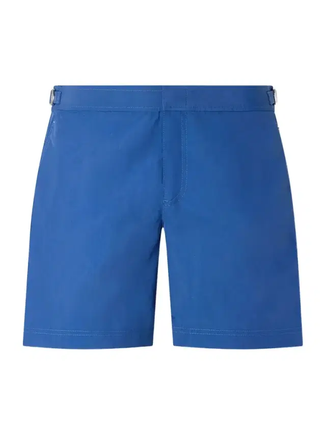 Bulldog Straight-Leg Mid-Length Swim Shorts - Men