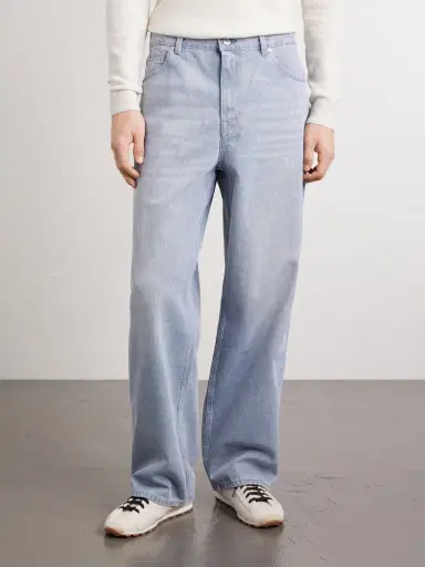 Our Legacy Vast Wide-Leg Jeans - Men | Thumbnail 3 Our Legacy Vast Wide-Leg Jeans - Men | Thumbnail 3