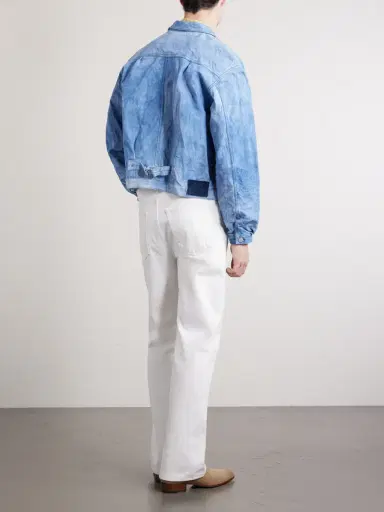 Visvim 102X Cropped Leather Jacket - Men | Thumbnail 3 Visvim 102X Cropped Leather Jacket - Men | Thumbnail 3